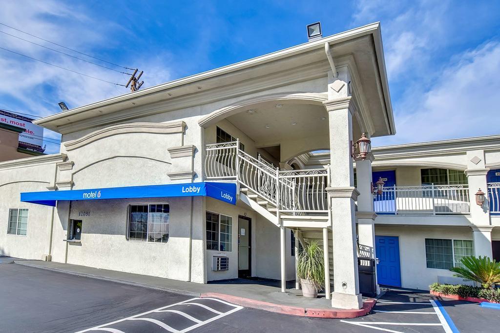 Motel 6 Garden Grove Exteriér fotografie