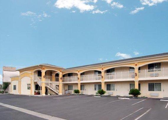 Motel 6 Garden Grove Exteriér fotografie