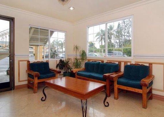 Motel 6 Garden Grove Interiér fotografie